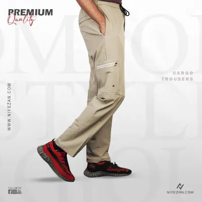 Premium Five Pocket Trouser – Cream | প্রিমিয়াম পাচঁ পকেট ট্রাউজার – ক্রিম 